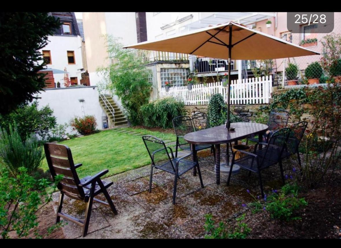 Apartment Moselblick Mit Kamin 트라벤트라바흐 외부 사진
