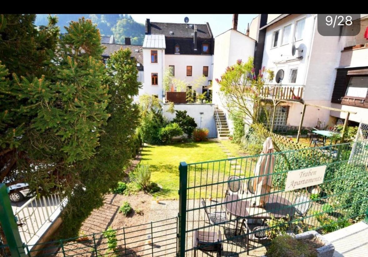 Apartment Moselblick Mit Kamin 트라벤트라바흐 외부 사진